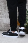 U.S. Polo Assn. Costa Siyah Beyaz Orijinal Ürün Sneaker Erkek Ayakkabı thumbnail 4