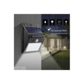 Hareket Sensörlü Solar Dış Mekan Lambası - 3