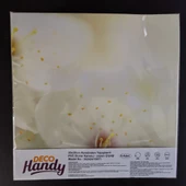 Decohandy 30x30 Cm Pvc Duvar Karosu 4'Lü Paket - Japon Çiçeği - 2