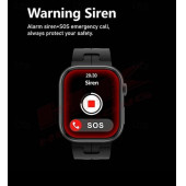 HK9 Mini 41mm Chat Gpt Open Aı Versiyon Amoled Ekran Çift Kordon Akıllı Saat ( Pembe ) - 8