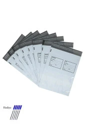 Cepli Mini Boy Kargo Poşeti 17x25+4 cm - 750 Adet (40+40=80 Mikron) thumbnail 1