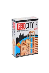 Redka Akıl Oyunları Redka Redcity Oyunu Ahşap Bloklar thumbnail 1