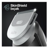 Braun BodyGroomer 3 BG 3350 SkinShield Teknolojisi 3 Ek Parçalı Vücut Bakım Seti - 2