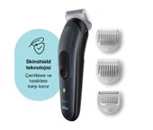 Braun BodyGroomer 3 BG 3350 SkinShield Teknolojisi 3 Ek Parçalı Vücut Bakım Seti - 6