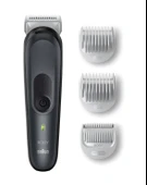 Braun BodyGroomer 3 BG 3350 SkinShield Teknolojisi 3 Ek Parçalı Vücut Bakım Seti - 1