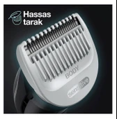 Braun BodyGroomer 3 BG 3350 SkinShield Teknolojisi 3 Ek Parçalı Vücut Bakım Seti - 3