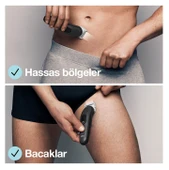Braun Body Groomer 3340 SkinShield Teknolojisi Vücut Bakım Seti thumbnail 3