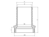 2''lik Sarı Hortum Rakoru thumbnail 3