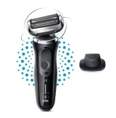 Braun Easyclick Yeni Seri 7 N1200s Kablosuz Tıraş Makinesi thumbnail 5