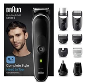Braun MGK5420 Series 5 Hepsi Bir Arada Şekillendirme Seti ve 9’u 1 Arada Erkek Bakım Kiti - 5