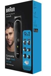 Braun Series 5 MGK5410 9’u 1 Arada Şekillendirme Seti - 7