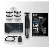 Braun Series X XT 5200 Sakal Şekillendirme ve Tıraş Makinesi thumbnail 2
