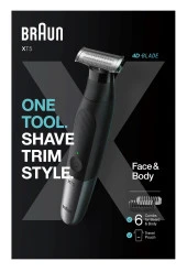 Braun Series X XT 5200 Sakal Şekillendirme ve Tıraş Makinesi thumbnail 6