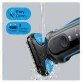Braun Yeni Seri 5 B1000s Kablosuz Tıraş Makinesi thumbnail 3
