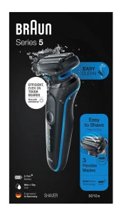 Braun Yeni Seri 5 B1000s Kablosuz Tıraş Makinesi thumbnail 7