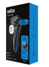 Braun Yeni Seri 5 B1000s Kablosuz Tıraş Makinesi thumbnail 8
