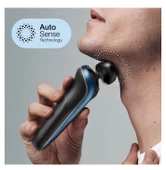 Braun Yeni Seri 6 B1200s Kablosuz Tıraş Makinesi thumbnail 2