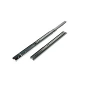 Çift Açılım 45 mm Teleskopik Bilyeli Çekmece Rayı 35 Cm - 1