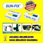 SUN FİX Üniversal Kaynak Macunu 40 Gr - 3