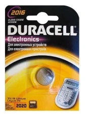 Duracell CR 2016 Lityum Pil 3 Volt thumbnail 2