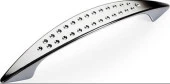 Noktalı Dolap Çekmece Kulpu 96 mm Krom - 2