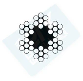 Çelik Halat 8 mm 1 Metre 6X7 thumbnail 3