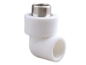 Pvc Boru PPRC Dış Dişli Dirsek 25x3/4'' 10 Adet thumbnail 1