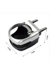 Oto Araç Araba Içi Bardak Tutucu Içecek Tutacağı Bardaklık Araç Bardak Koyma Aparatı - 3