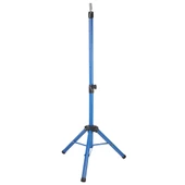Kuaför Eğitim Mankeni İçin Metal Tripod - Mavi + Taşıma Çantası - 3