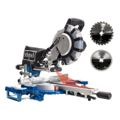 Scheppach HM254SPX HM254SPX GÖNYE KESME MAKİNASI 254MM - 1