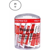 Toptan Bulurum Pelikan Peligom No:7 20 Gram Tüp Yapıştırıcı 25'li - 1