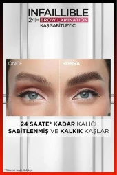 Loreal Paris Infaillible 24 Saat Kalıcı Şeffaf Kaş Sabitleyici - Siyah - 3