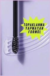 Maybelline New York Super Lock Brow Glue Kaş Sabitleyici Maskara - Şeffaf - 5