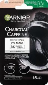Garnier Skin Naturals Charcoal Caffeine Göz Maskesi - 5 gr - 1