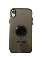 Newface İphone Xr Uyumlu Yüzüklü Stantlı Kılıf - 1