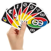 Orjinal UNO All Wild Eğlenceli Kart Oyunu thumbnail 3