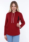 LuvmaBelly MYRA4508 - Pamuklu Yandan Fermuarlı Lohusa Emzirme Sweatshirt - 1