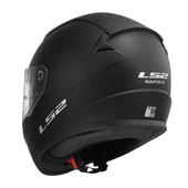 LS2 RAPID 2 MAT SİYAH KASK M - 6