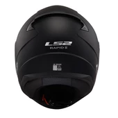 LS2 RAPID 2 MAT SİYAH KASK M - 3