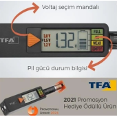 TFA 98.1126.01 PİL DOLULUK ÖLÇÜM CİHAZI thumbnail 3