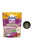 Eti Lifalif İnce Öğütülmüş Müsli Hibiskuslu 250 g x 2 Adet - 1