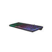 Everest Kb-73m Mınıco Usb Rainbow Aydınlatmalı Q Mini Klavye - 2