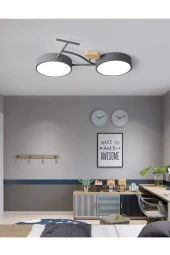 SimaAvize Led Bisiklet Çocuk Odası Avize thumbnail 1