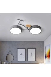 SimaAvize Led Bisiklet Çocuk Odası Avize thumbnail 2