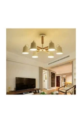 SimaAvize Modern Mafsallı Oynar Başlı Avize - 1