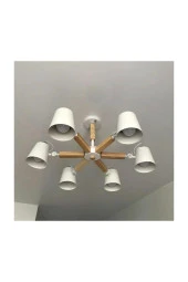 SimaAvize Modern Mafsallı Oynar Başlı Avize - 3