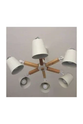SimaAvize Modern Mafsallı Oynar Başlı Avize - 5