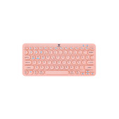 Blueforce Bt-k95 Bluetooth Bağlantılı (USB'SİZ) Taşınabilir Ince Sessiz Klavye Pembe Telefon Tablet Mac Uyumlu - 5