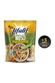 Eti Lifalif Kuru Meyveli & Fındıklı Müsli 350 g x 5 Adet - 1