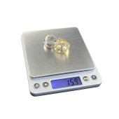 AEK-Tech i2000 Profesyonel Dijital Hassas Terazi 2KG - 1